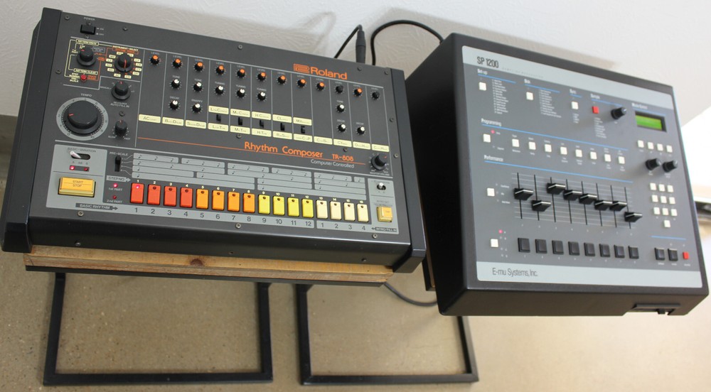 Akai MPC 1000 Format Compact Flash Drum Library SP 1200 Treated Drum Programs