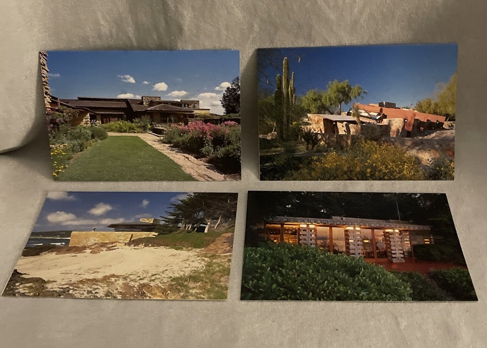 frank lloyd wright 17 Boxed Blank Cards/ Envelopes Set