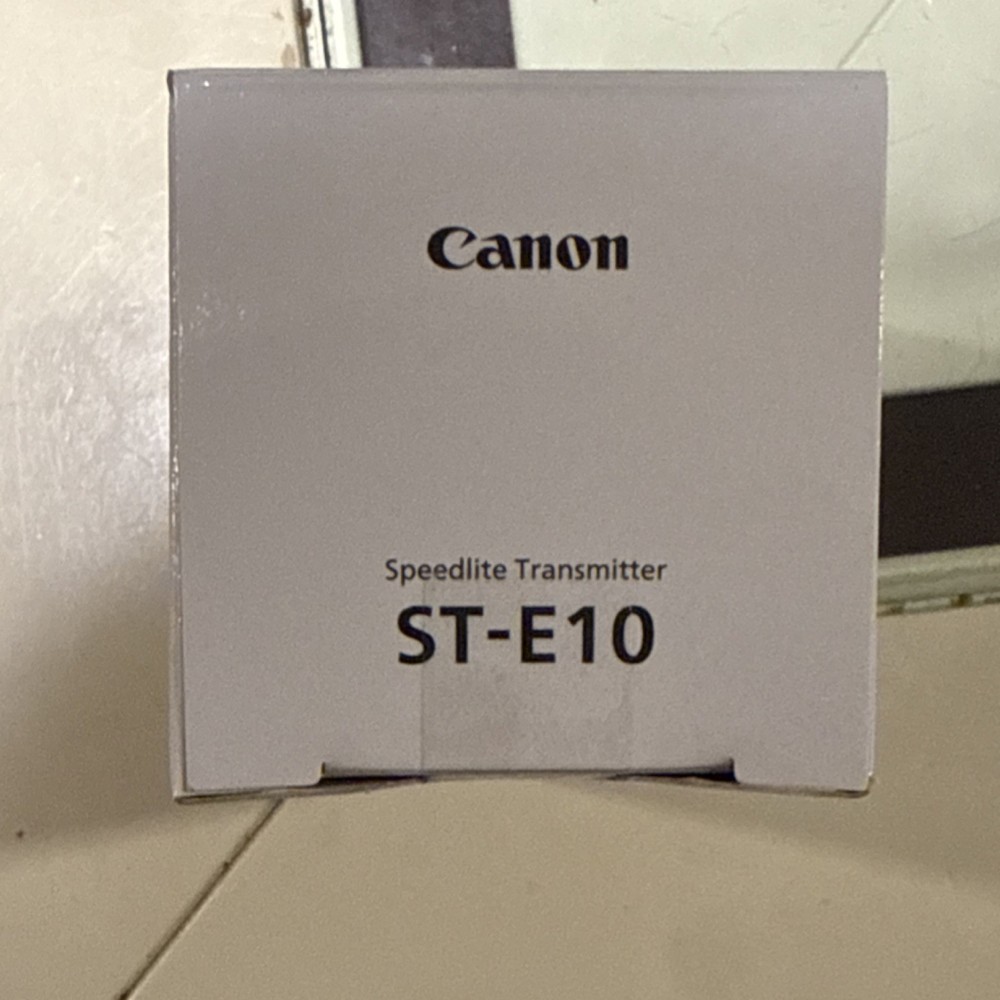 Canon ST-E10 Speedlite Transmitter Multi-Function Shoe White