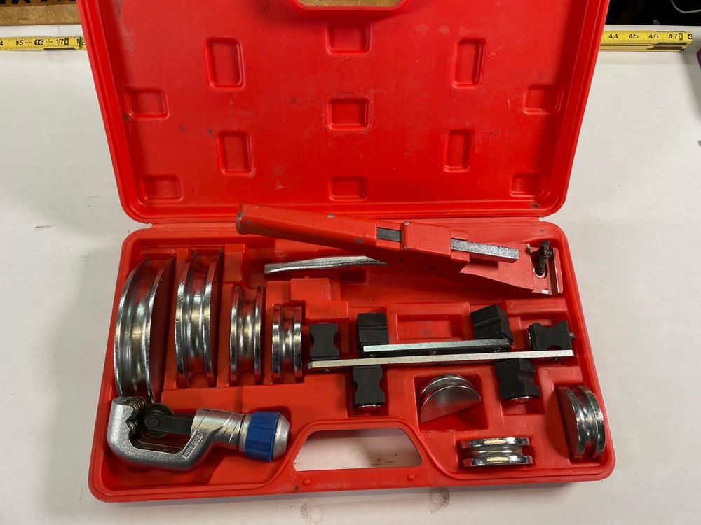 Ratchet Tube Bender - Multiple Size Crossbow Type Bender