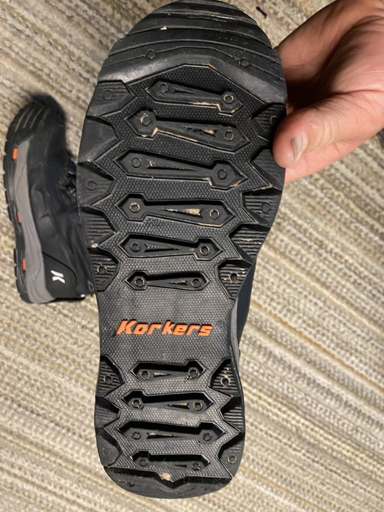 korkers snowmageddon 10.5 Euc