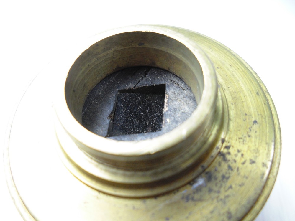 🔰 LONDON LENS OBJECTIVE MICROSCOPE ANTIQUE BRASS