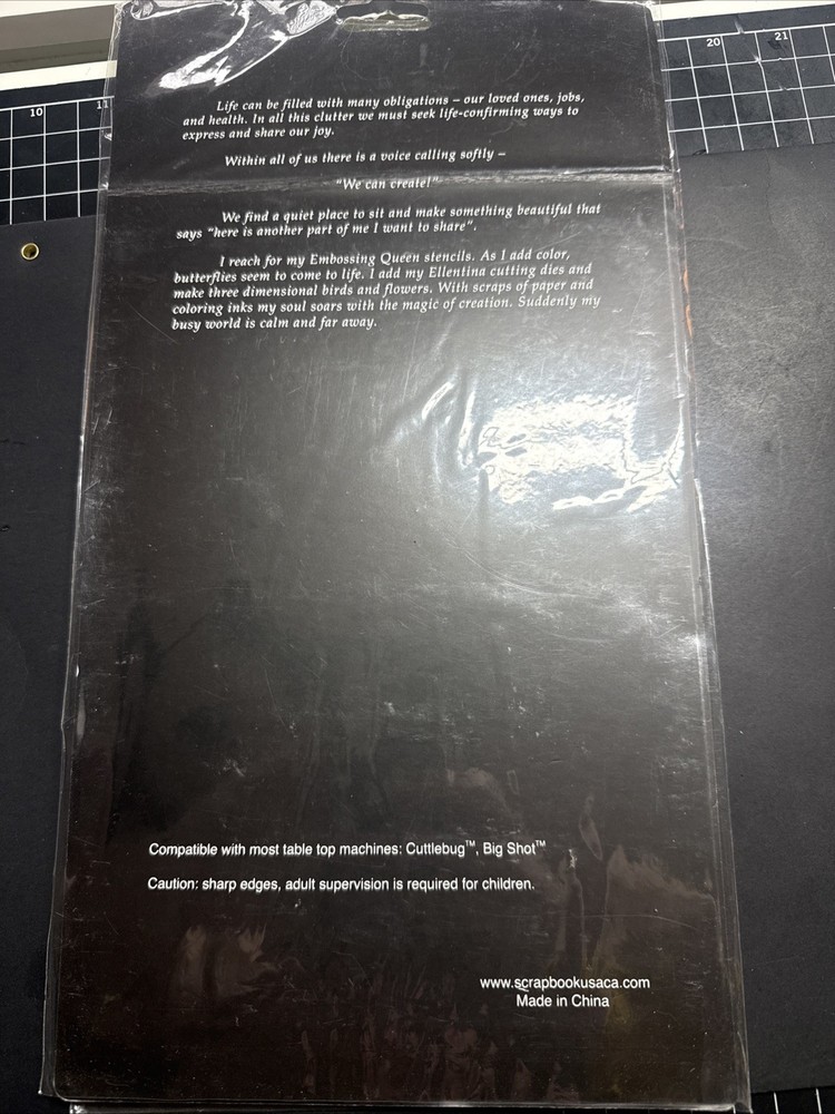 Ellentina Cutting Die - Classic Collection