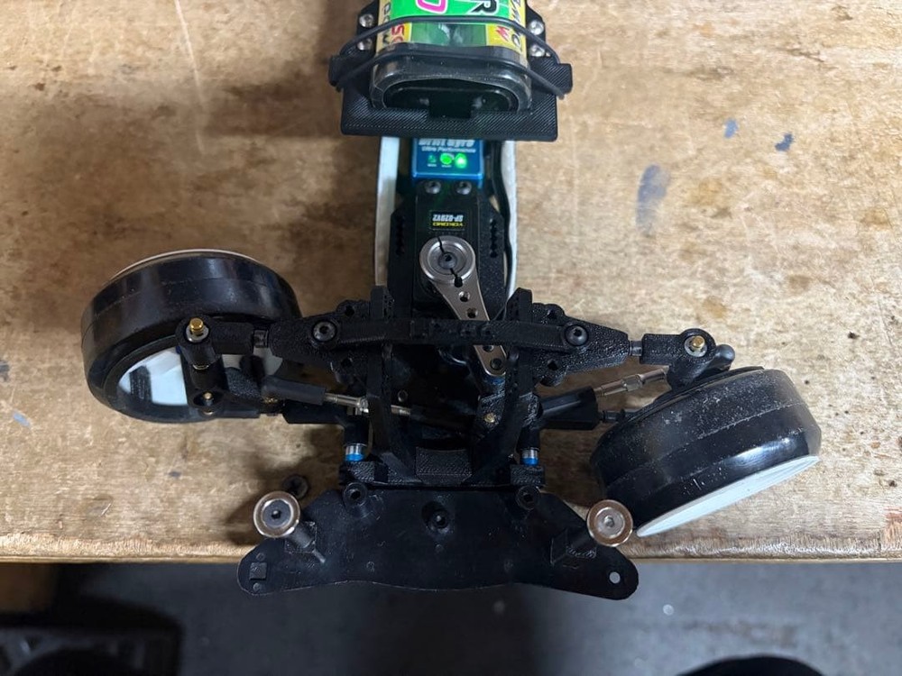 Lp-86 Strut Suspension Front Original Style