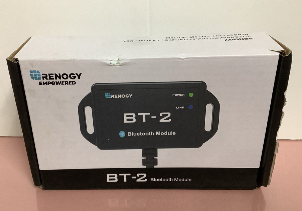 Renogy Empowered BT-2 Bluetooth Module Controller for Smart Home