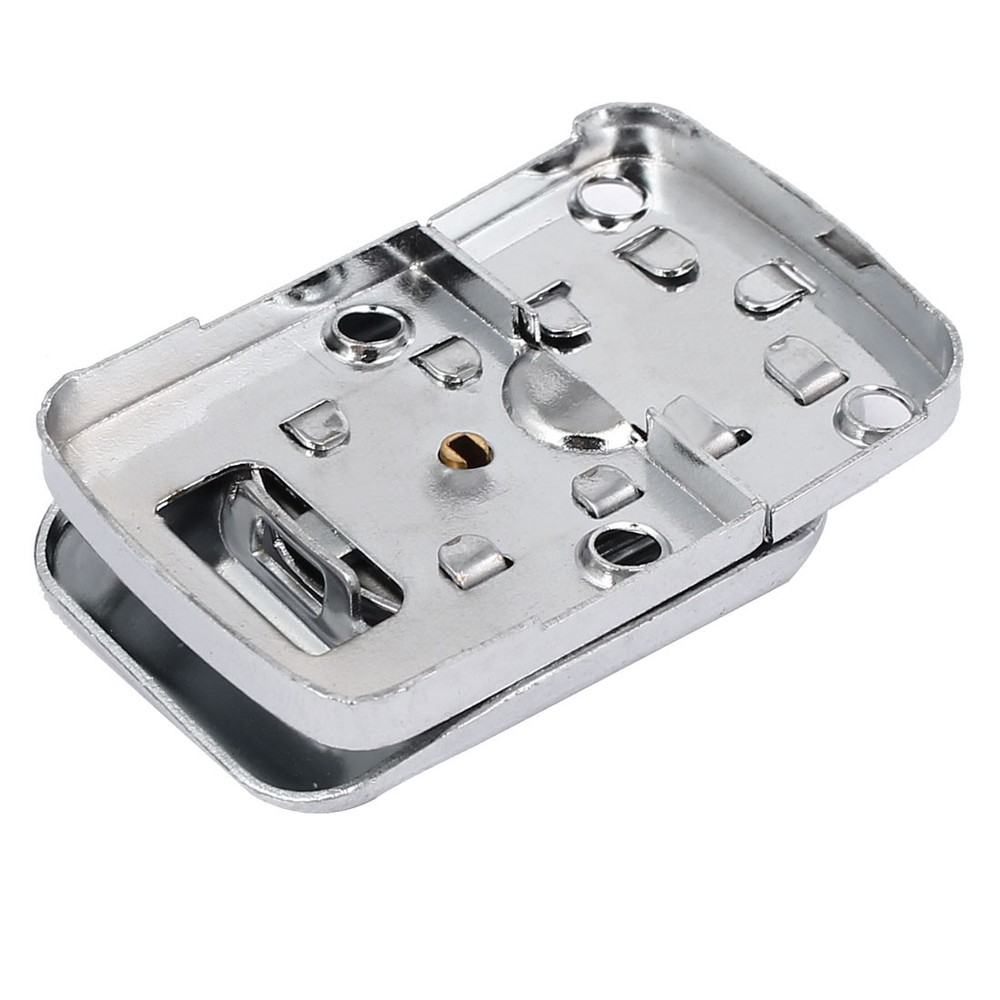 2pcs Keys Toggle Latches Catch Hasp Lock Silver Color