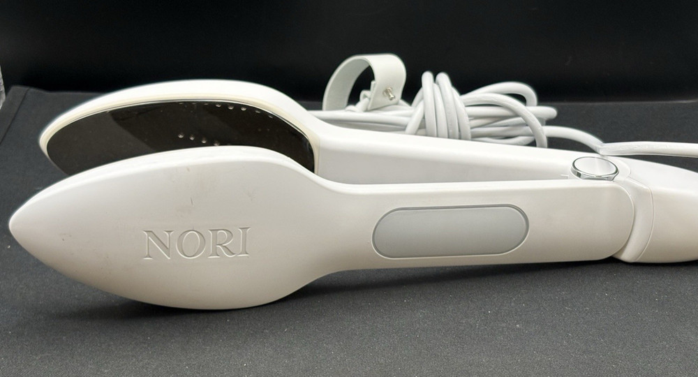 Nori Press Handheld Steam Iron - White