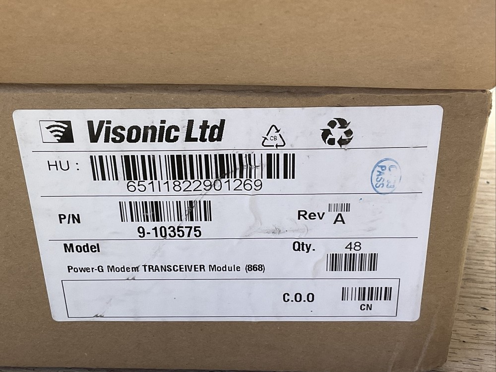 Visonic Power G Modem Transceiver Module 868 / GAR145