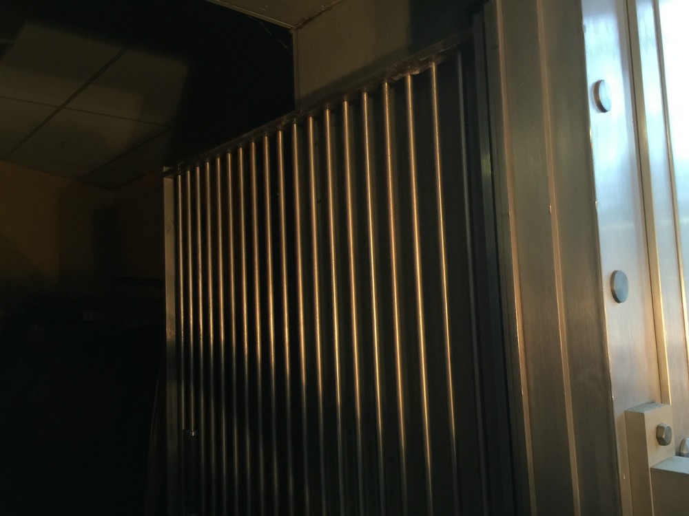AHERN SAFE BANK VAULT DOOR BUILT BY DIEBOLD~