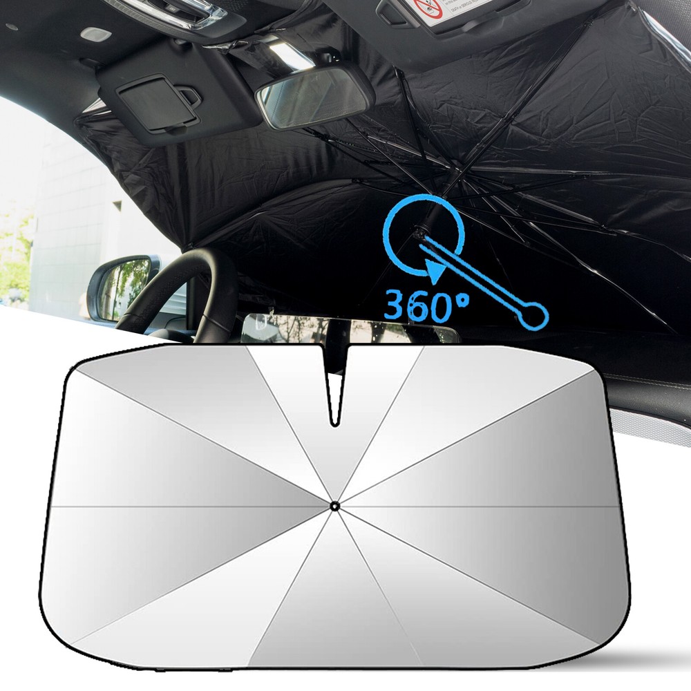Universal Car Windshield Sun Shade Umbrella Foldable Front Window Sunshade Cover