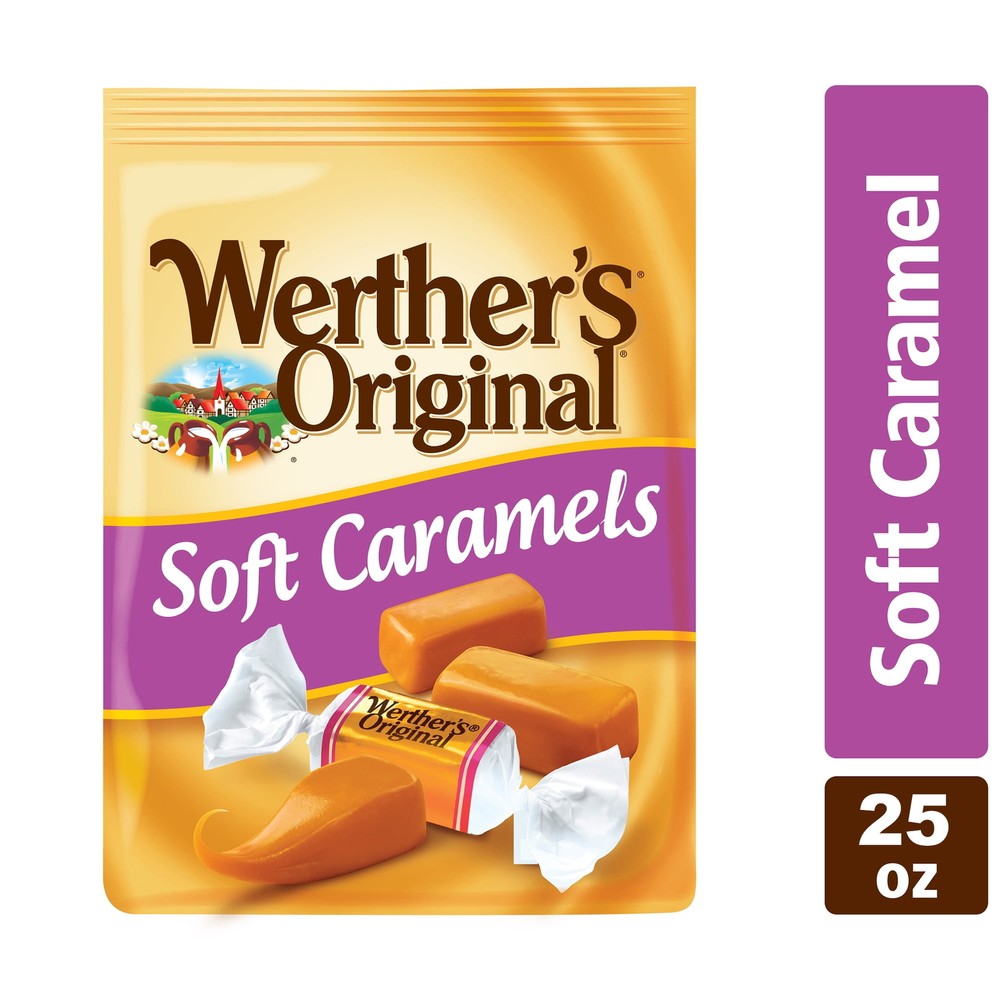 Werther's Original Soft Caramel Candy, 25 oz