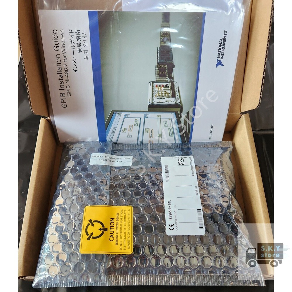 For National Instruments NI GPIB-USB-HS Interface Adapter IEEE 488 Controller