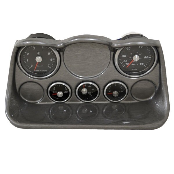 Lund Boat Dash Panel Kit 2006271 | Brushed Pewter (3PC)