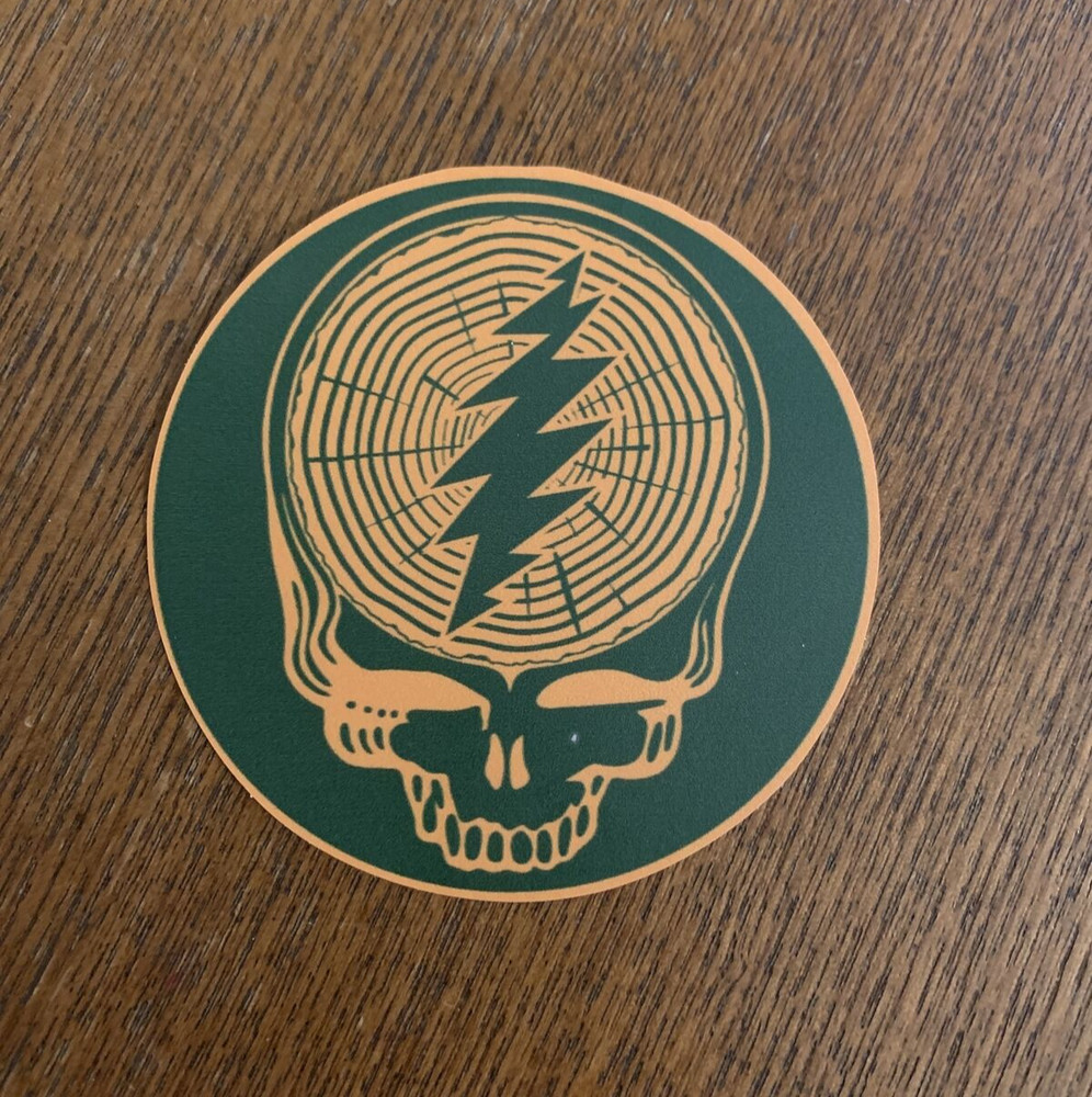 Dead Timber Sticker - 3"