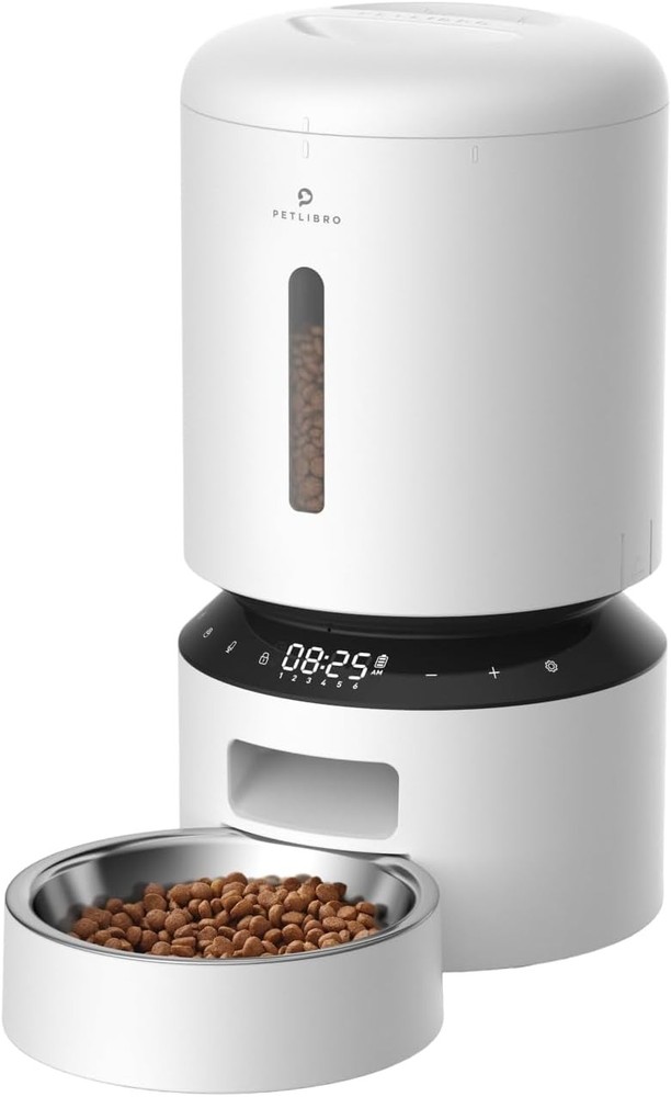 Automatic Cat Fer, Automatic Dog Food Dispenser with Freshn
