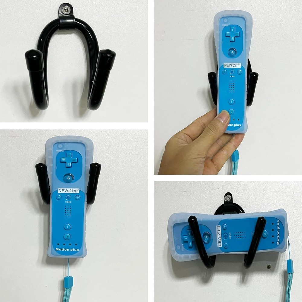 Pmsanzay 4 Pack Universal Game Controller Organizer Wall Mount