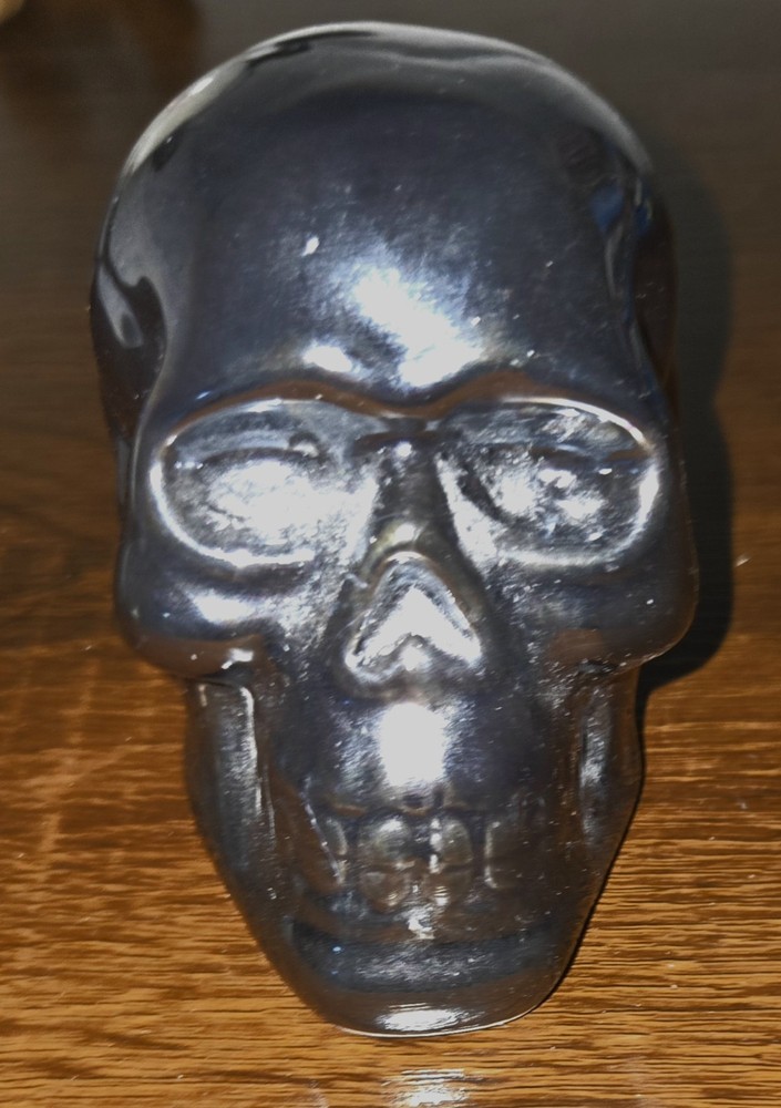 Mini Decorative Ceramic Skull