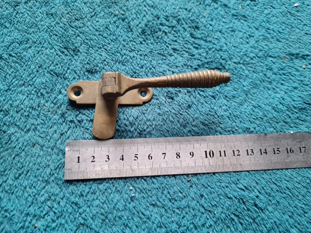 Old Vintage Brass sash/ Window handle