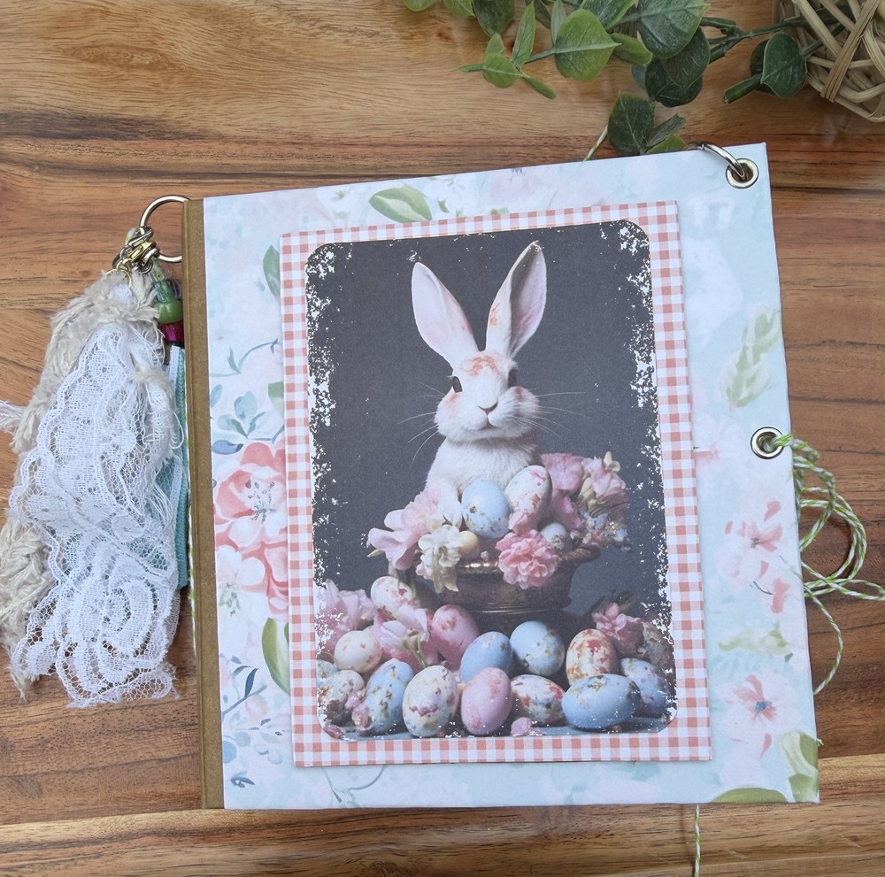 Handmade Easter Junk Journal