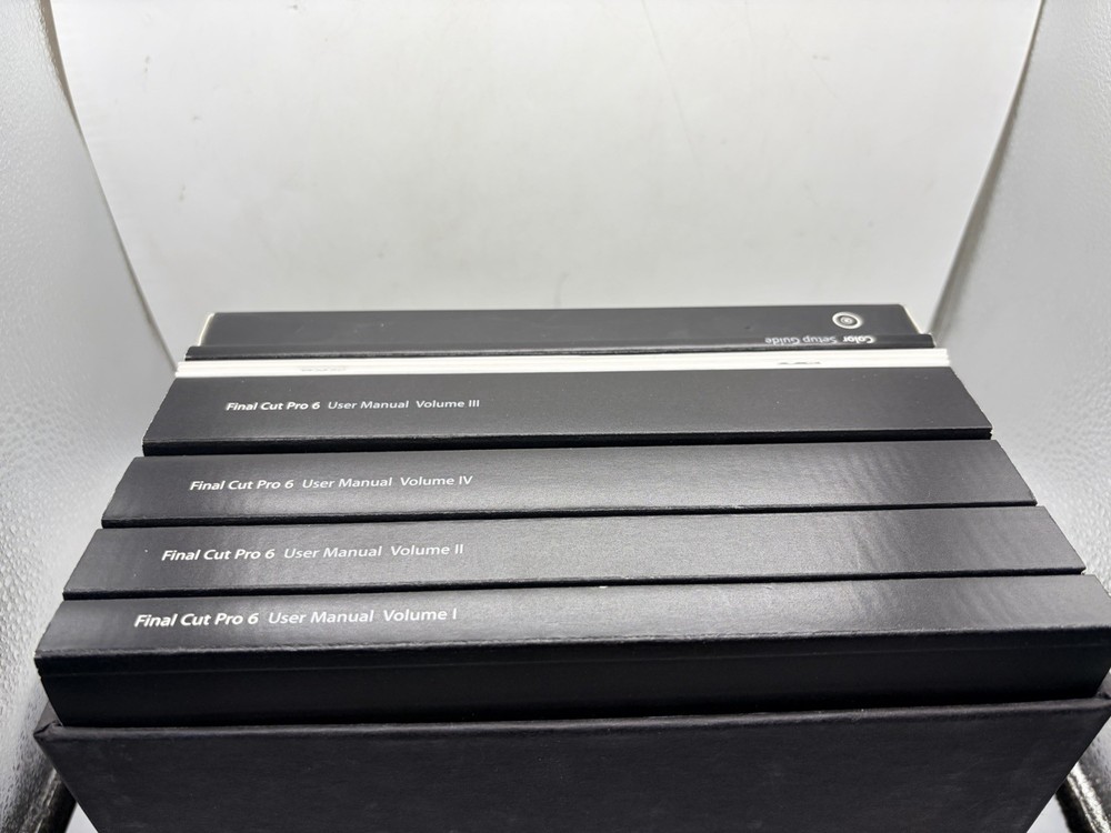 apple final cut studio 2 / Box Version Complete