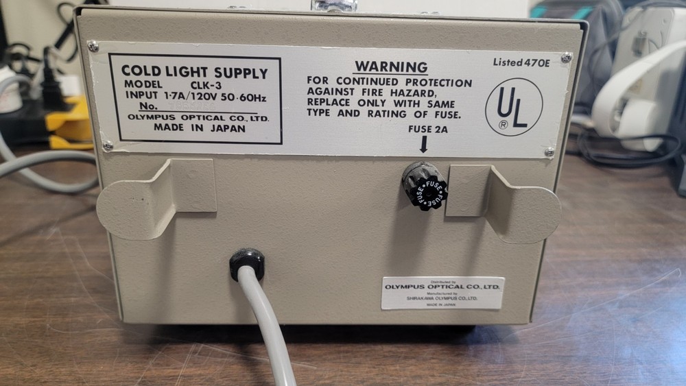 Olympus CLK-3 Cold Light Supply