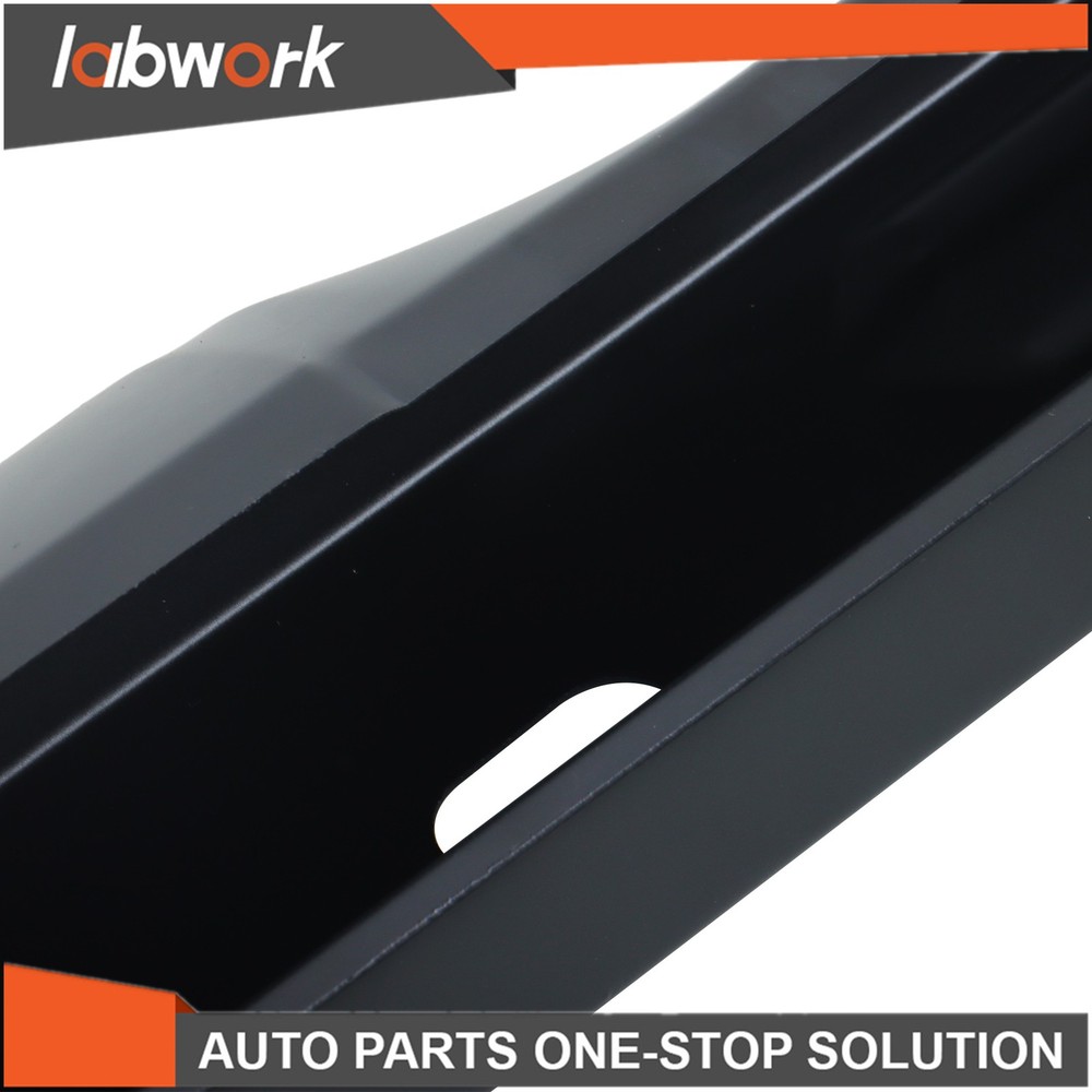 Labwork Pair Rocker Panel Black For Ford Ranger 2Dr Extended Cab 1993-2011