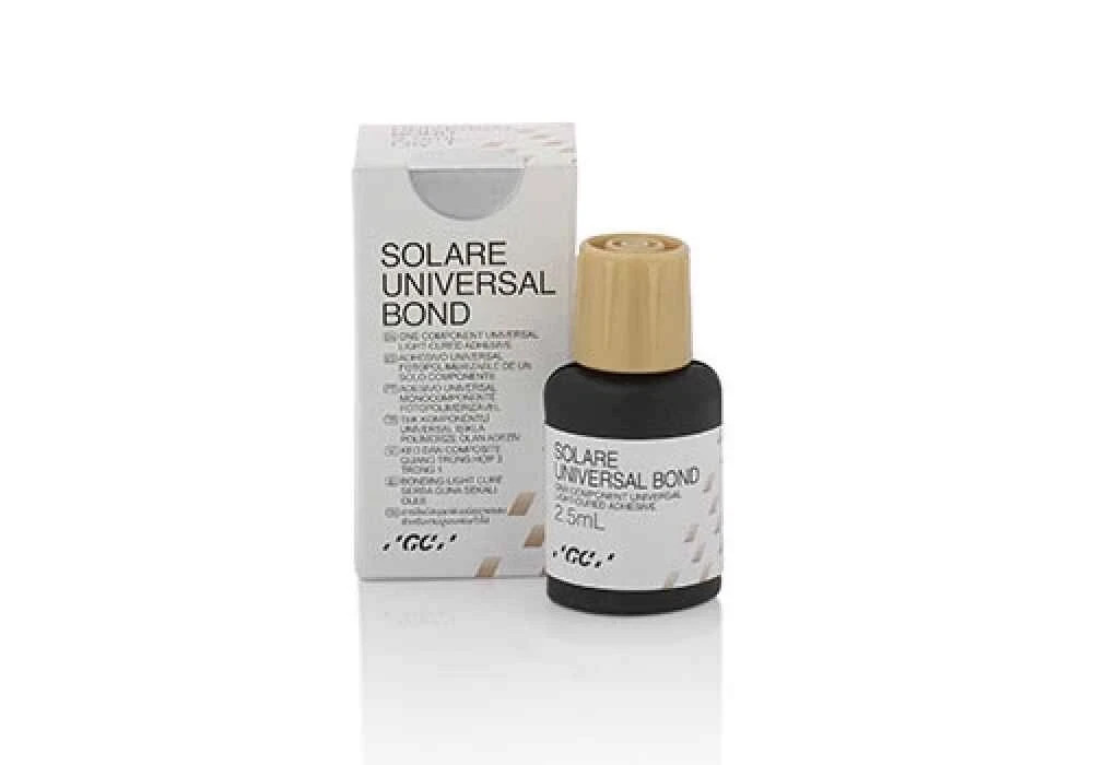 Dental GC SOLARE One Component Universal Bonding Adhesive 2.5ml Bottle