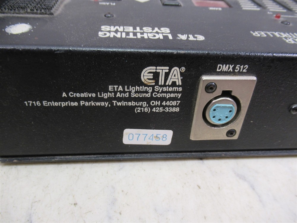 ETA Lighting DMX Imagenation MC1224CM Microprocessor Analog Lighting Controller