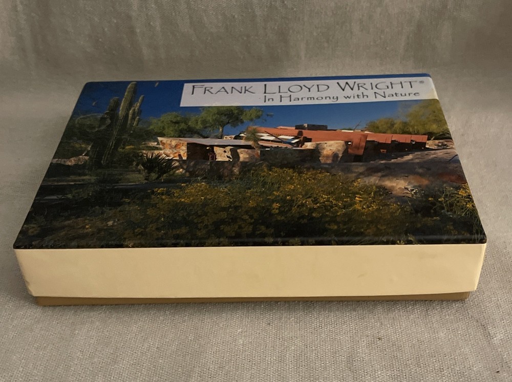 frank lloyd wright 17 Boxed Blank Cards/ Envelopes Set