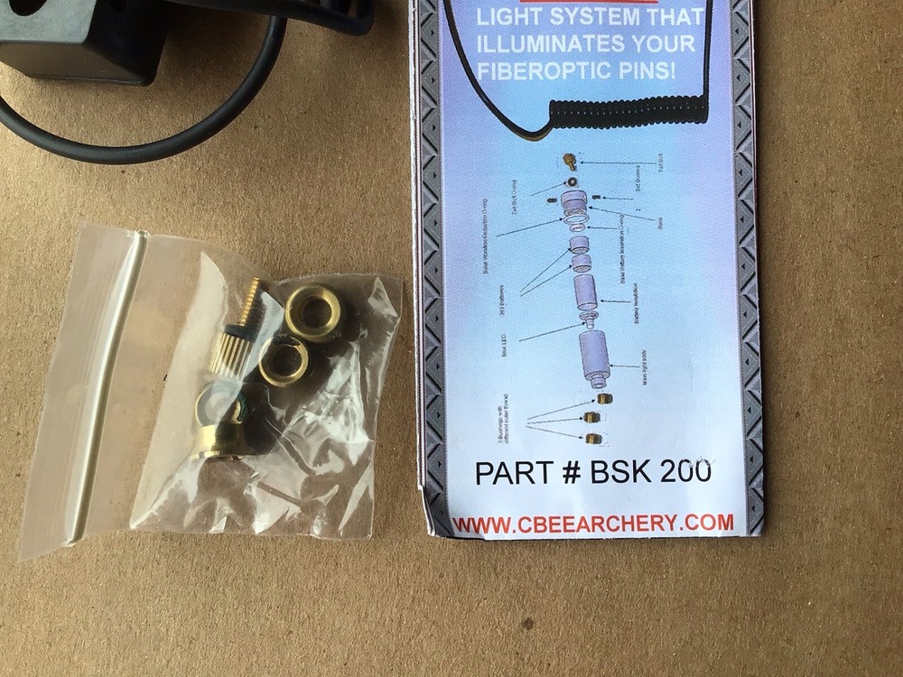 the bowman switch, automatic light system, Archery, Bow Hunting