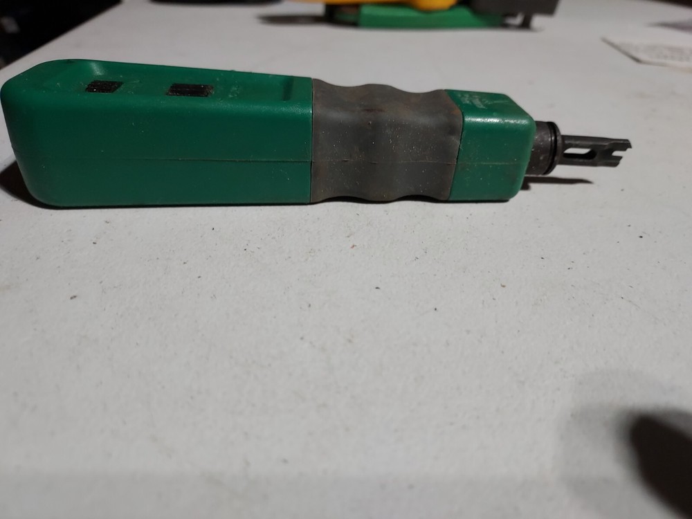 Impact Punch Down Tool With 110 Blade