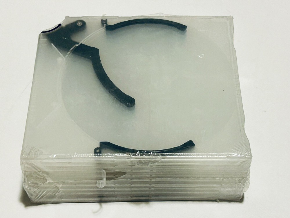 10 PCS : VARIOPAC TRIGGER CD DVD CASES, BN