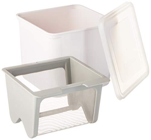 Donvier 837426 Yogurt Cheese Maker 1-Pack White