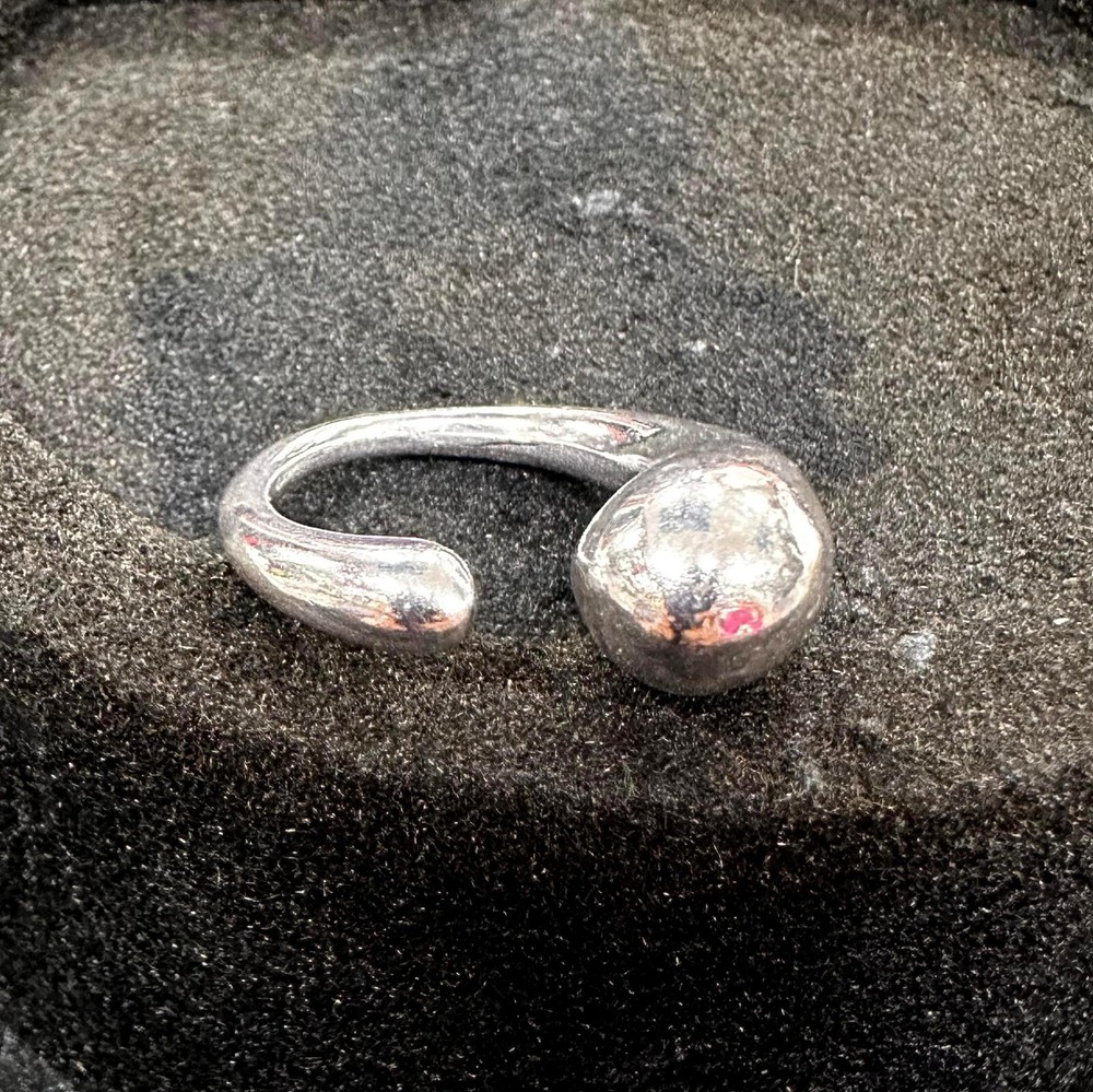 Beautiful Adjustable ring Handmade Silver Ring Vintage Look Gift for her