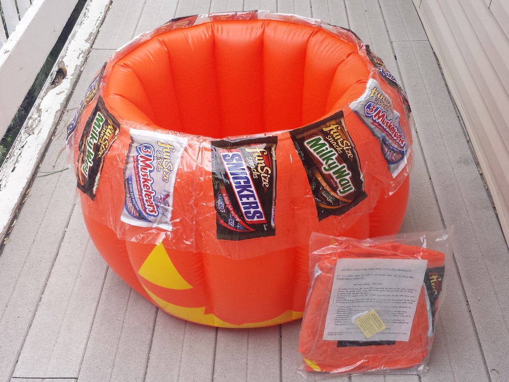 Mars Candy Co. Pumpkin Store Display