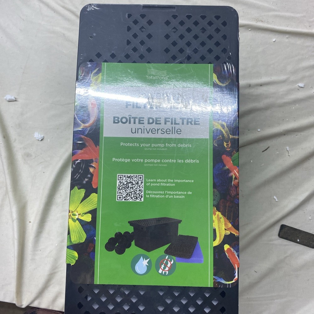 TotalPond Universal Pump Filter Box - #52231