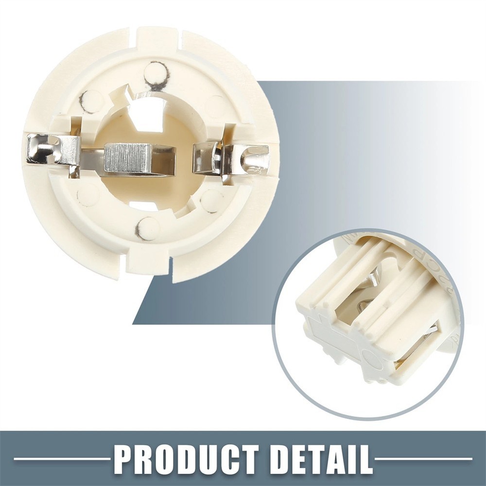 For BMW E66 7 Series Tail Light Socket Holder 2PCS 63216943036 E65 E70