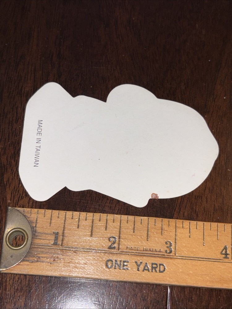 ALIEN (WHAT? ) Vending Machine Sticker . . VD2 Misc.