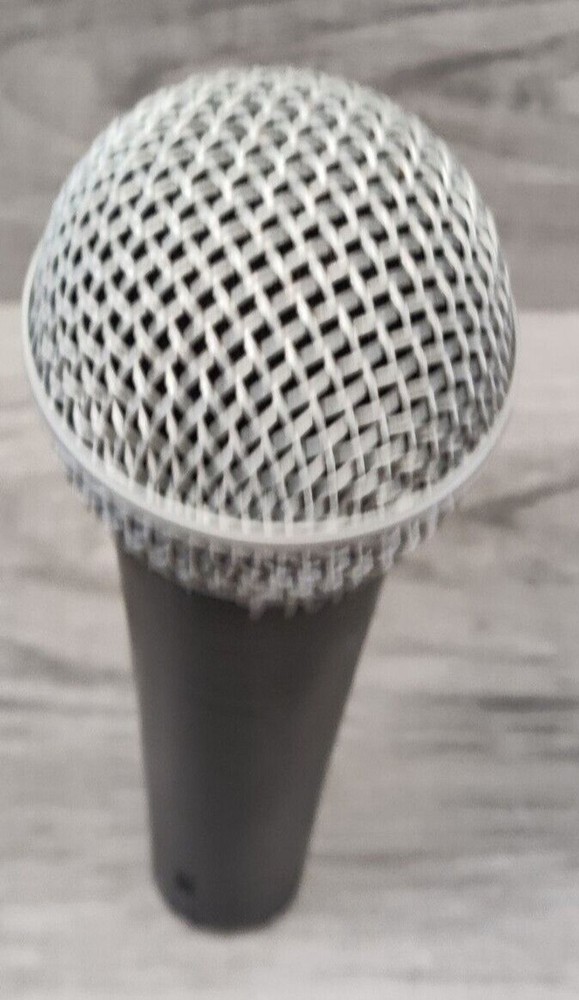 Superlux TM58 Dynamic Vocal Microphone-Wired Mic-Tested Works