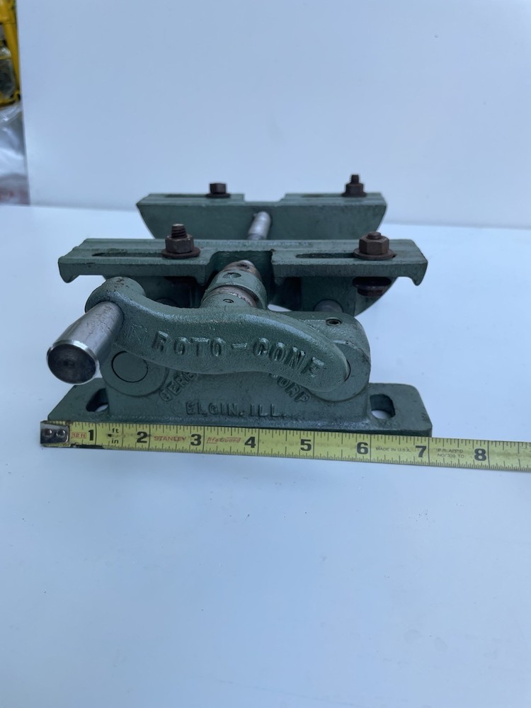 Gerbine Roto- Cone Adjustable Lathe Base