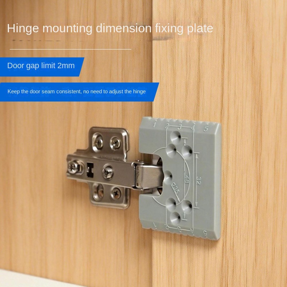 Door Hinge Cut Out Tool Accurate Precision Magnetic Tool