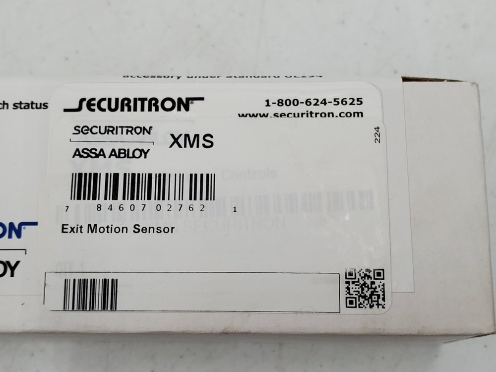 Securitron XMS Exit Motion Sensor - White (134660-1 AO BY6B)