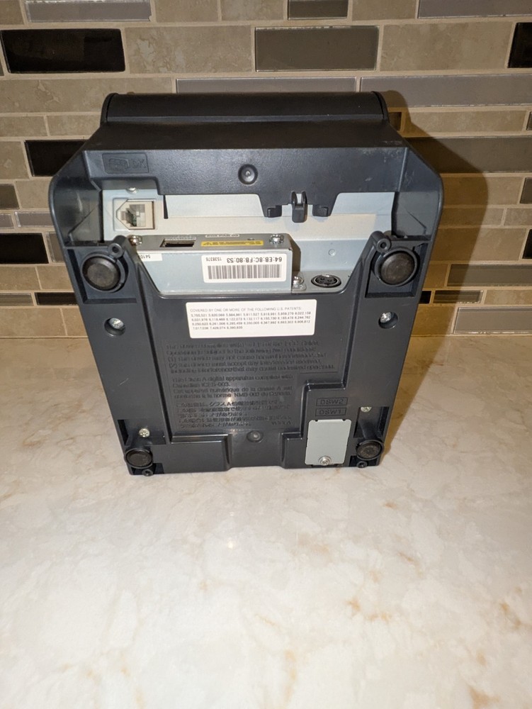 Epson TM-T88V M244A POS Thermal Printer (Untested)