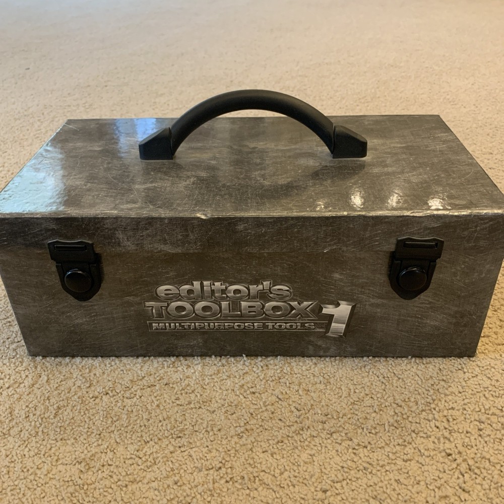Digital Juice Editor's Toolbox 1 Multipurpose Tools (54 DVD-ROMS)