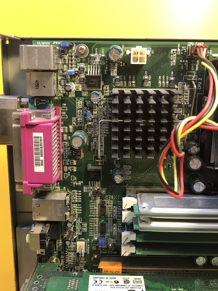 Noritsu QSS-3011 PC Motherboard Assembly/Frame
