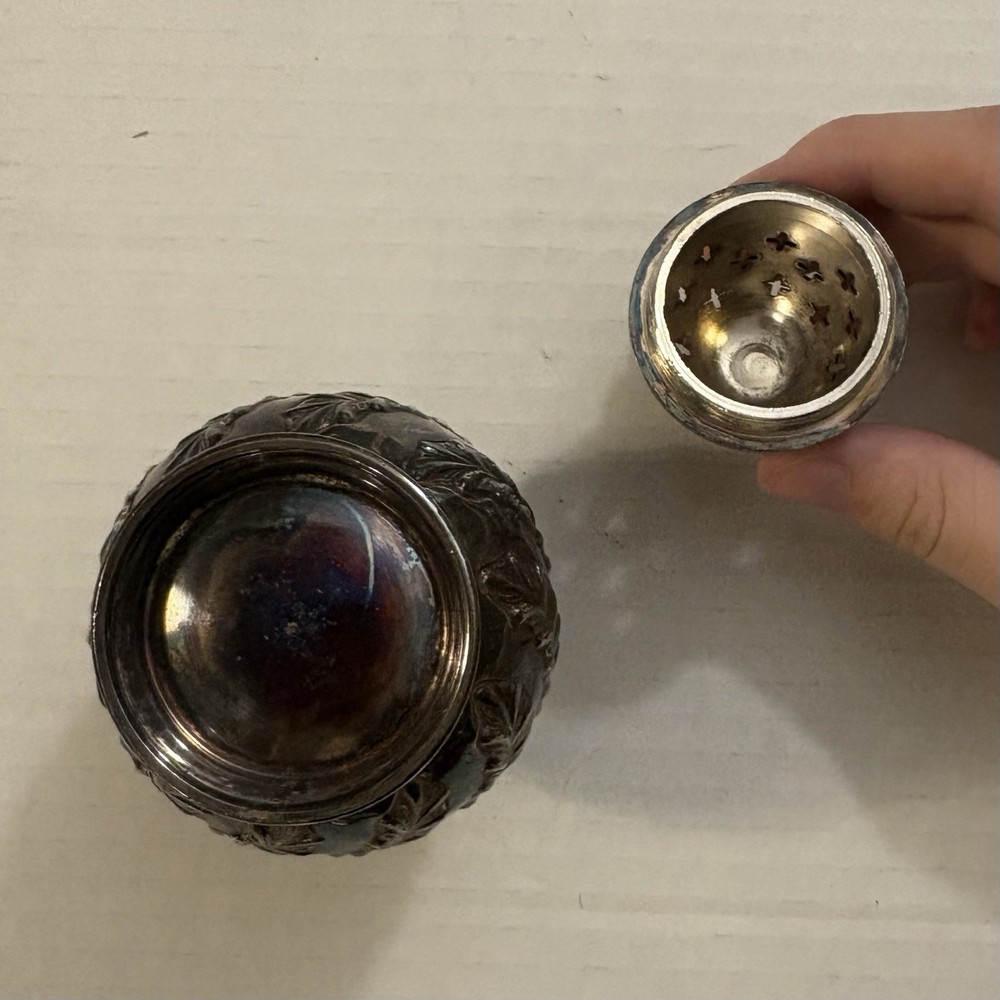 Antique Silver Sugar Caster / Muffineer