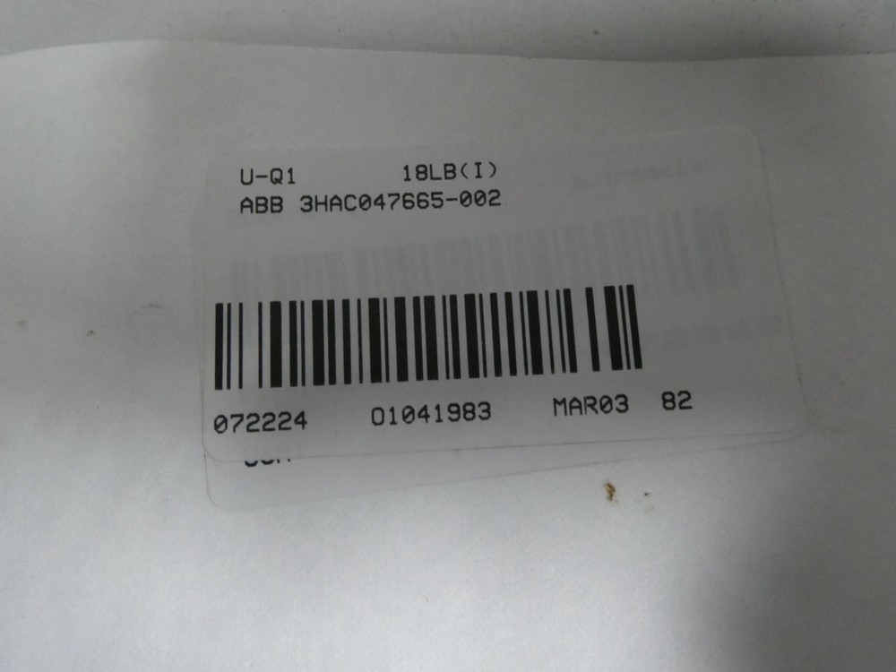 Abb 3HAC047665-002 Flexpendant Retractable Cable