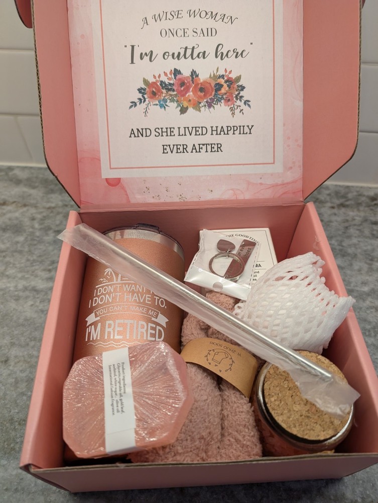 Retirement Gift Box For Women
