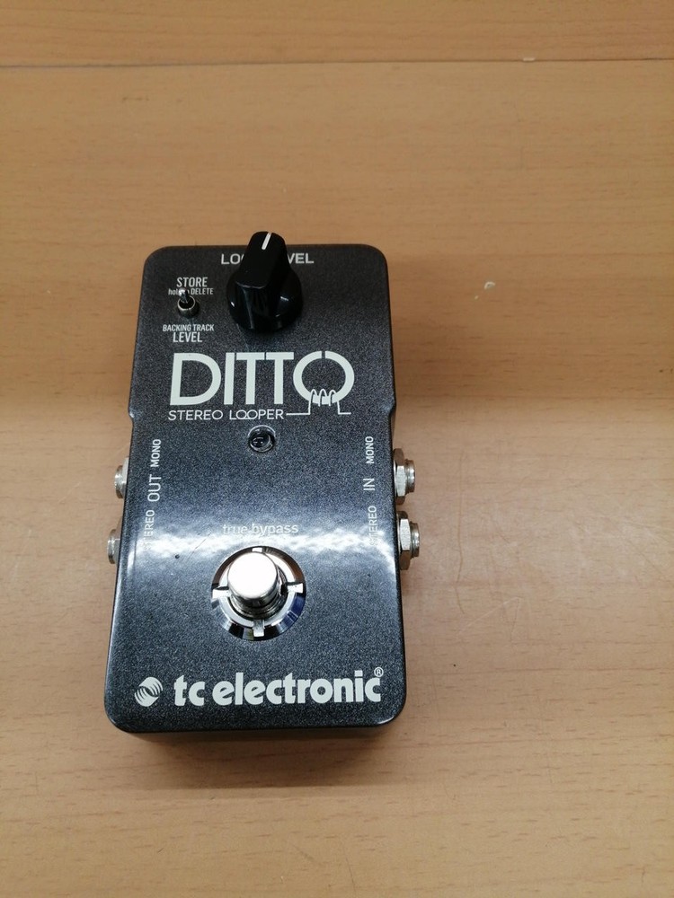 TC Electronic DITTO Stereo Looper