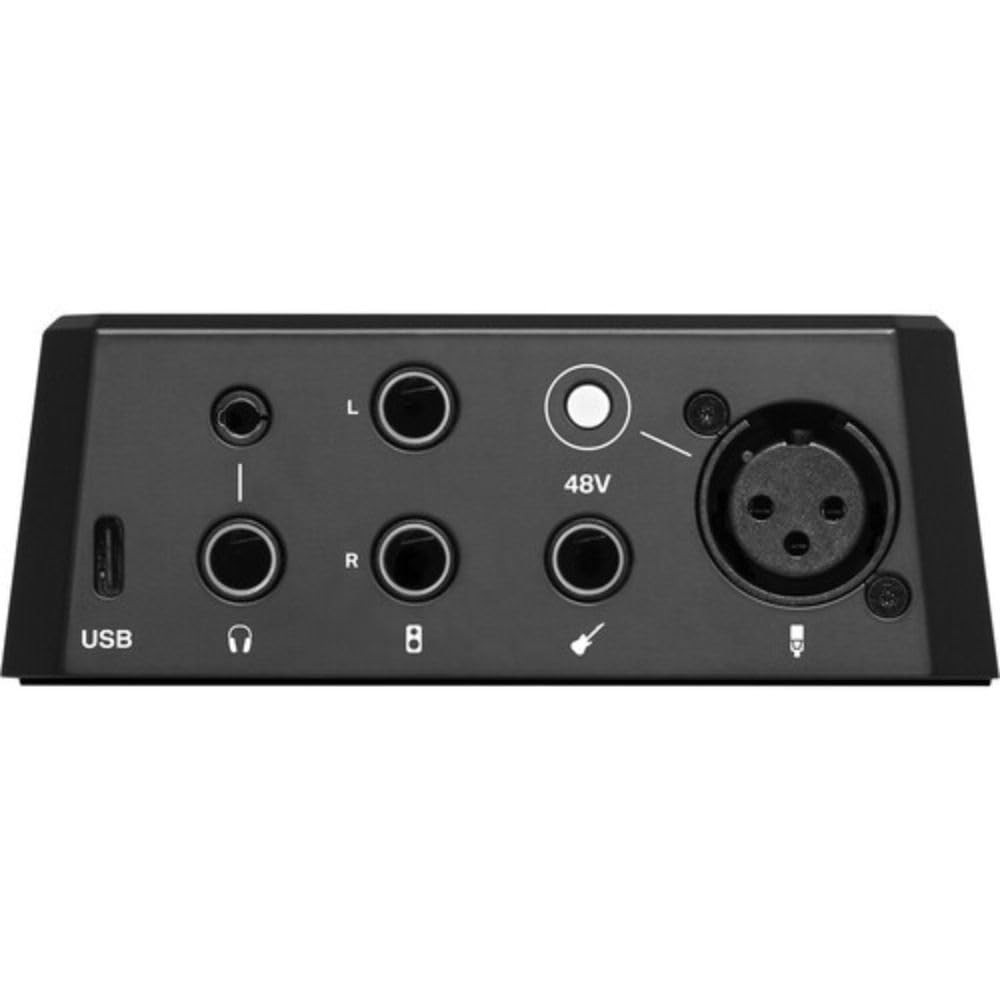 Lewitt CONNECT 2 USB-C Audio Interface Bundle with Polsen HPC-A30